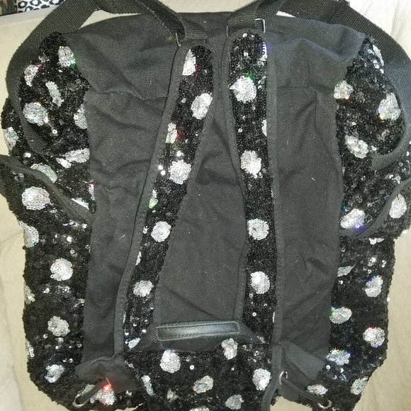 VICTORIA SECRET Pink Black/Silver Cheetah Sparkle! - Picture 7 of 8